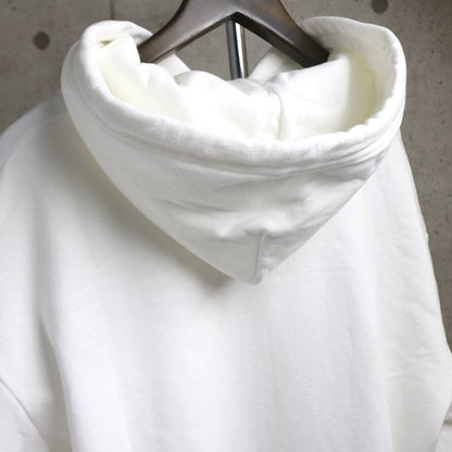CHROME HEARTS Old English Logo Pullover Hoodie White Size XL