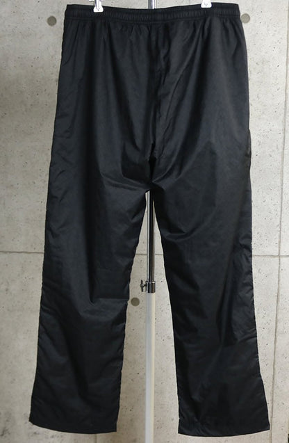CHROME HEARTS CH Embro Logo Print Track Pants Black Sweatpants Size M