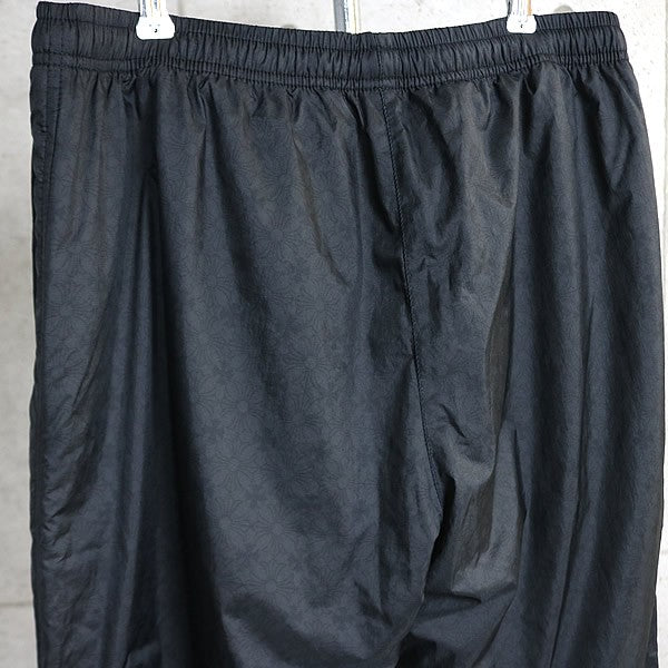 CHROME HEARTS CH Embro Logo Print Track Pants Black Sweatpants Size M