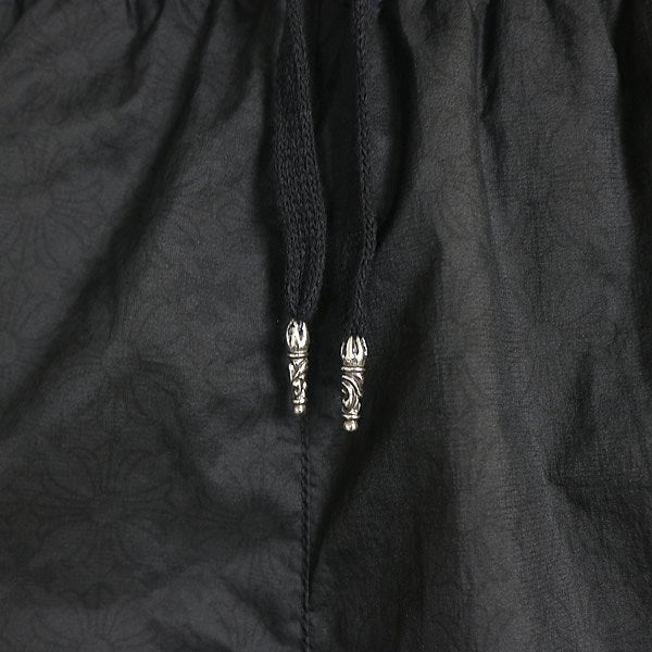 CHROME HEARTS CH Embro Logo Print Track Pants Black Sweatpants Size M