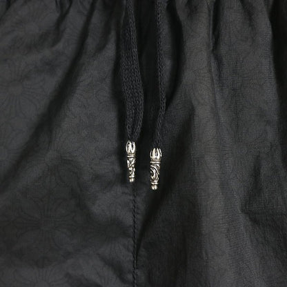 CHROME HEARTS CH Embro Logo Print Track Pants Black Sweatpants Size M