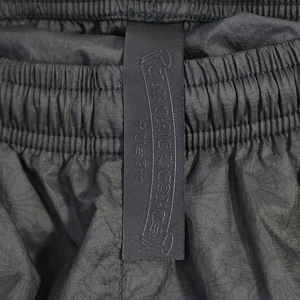 CHROME HEARTS CH Embro Logo Print Track Pants Black Sweatpants Size M