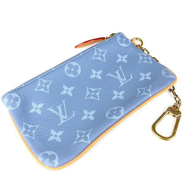 LOUIS VUITTON Speedy P9 30 Handbag Blue Size ONE SIZE