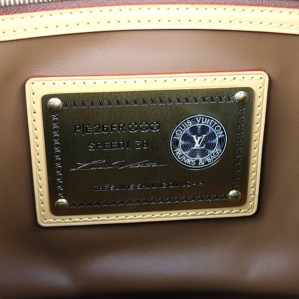 LOUIS VUITTON Speedy P9 30 Handbag Blue Size ONE SIZE