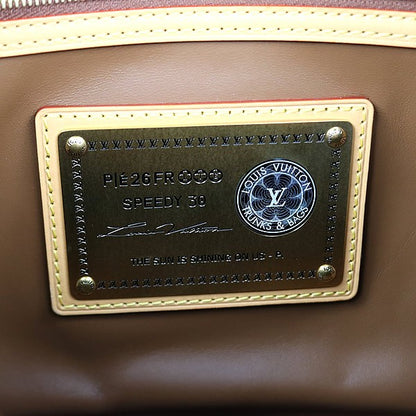 LOUIS VUITTON Speedy P9 30 Handbag Blue Size ONE SIZE