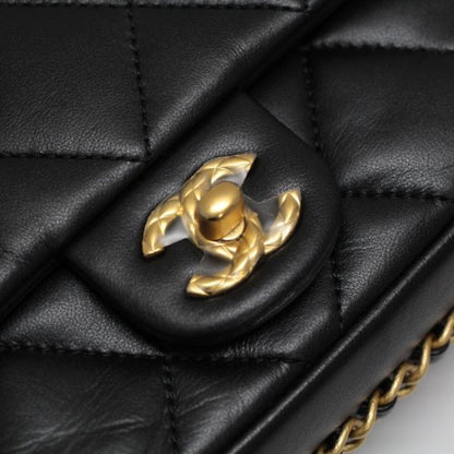 CHANEL Matelasse 18 Chain Around Lambskin Bag Size ONE SIZE