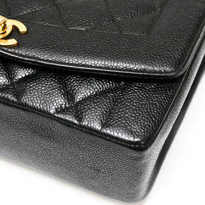 CHANEL Diana 22 Matelasse Caviar Leather Bag Size ONE SIZE