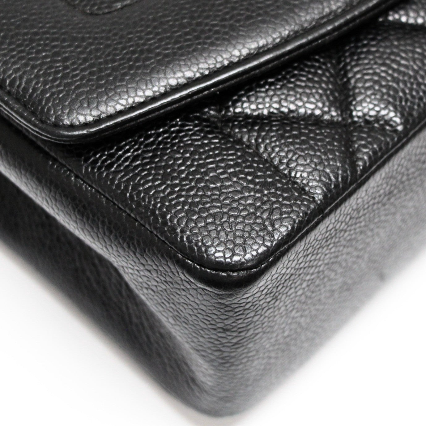 CHANEL Diana 22 Matelasse Caviar Leather Bag Size ONE SIZE