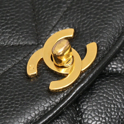 CHANEL Diana 22 Matelasse Caviar Leather Bag Size ONE SIZE
