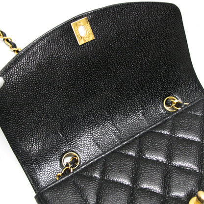 CHANEL Diana 22 Matelasse Caviar Leather Bag Size ONE SIZE
