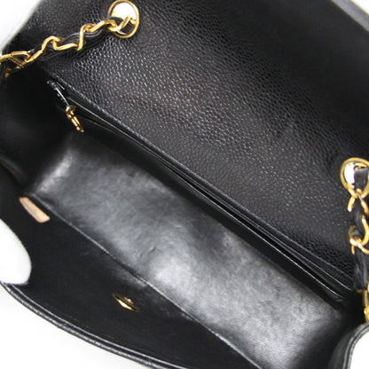 CHANEL Diana 22 Matelasse Caviar Leather Bag Size ONE SIZE