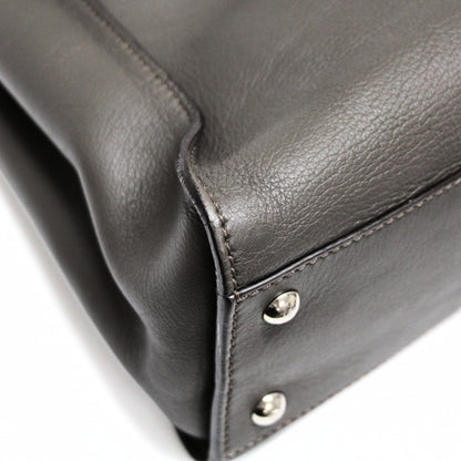 FENDI Peekaboo Medium Leather 2WAY Bag Size ONE SIZE