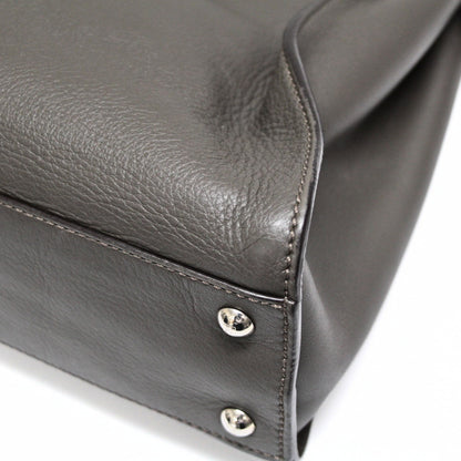 FENDI Peekaboo Medium Leather 2WAY Bag Size ONE SIZE