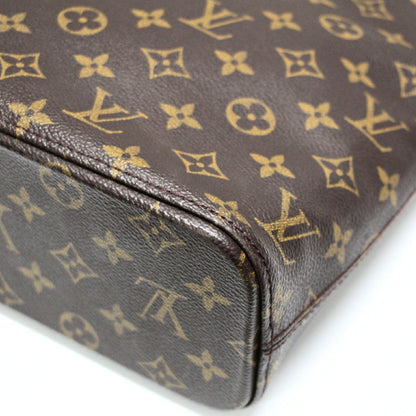 LOUIS VUITTON Reco Monogram Shoulder Bag Brown Size ONE SIZE