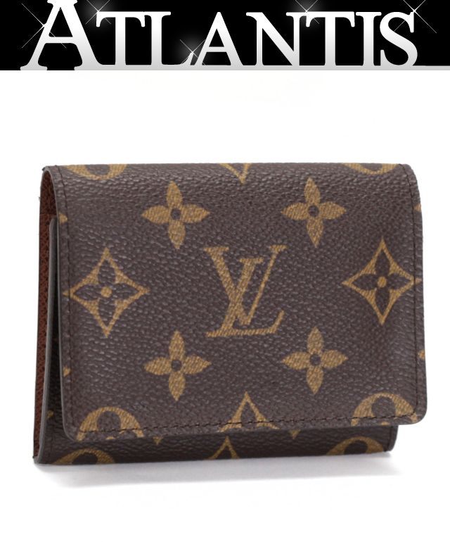 Louis Vuitton Monogram Enveloppe Case Brown Size ONE SIZE