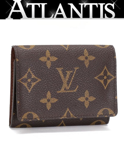 Louis Vuitton Monogram Enveloppe Case Brown Size ONE SIZE