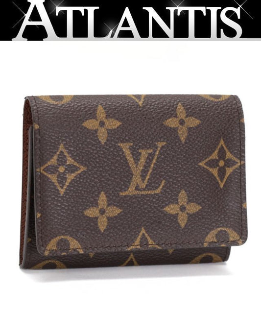 Louis Vuitton Monogram Enveloppe Case Brown Size ONE SIZE