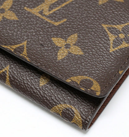 Louis Vuitton Monogram Enveloppe Case Brown Size ONE SIZE