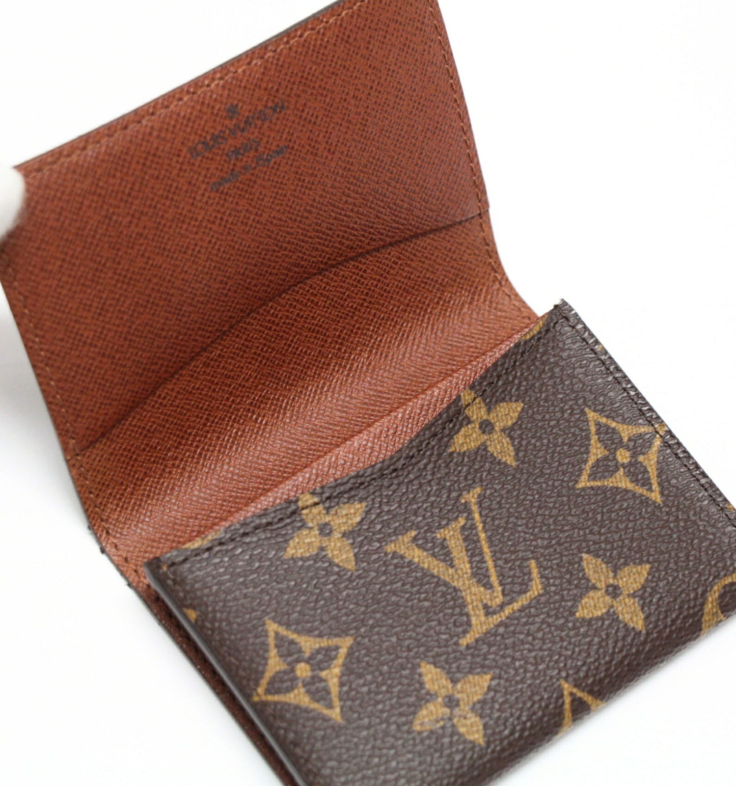 Louis Vuitton Monogram Enveloppe Case Brown Size ONE SIZE
