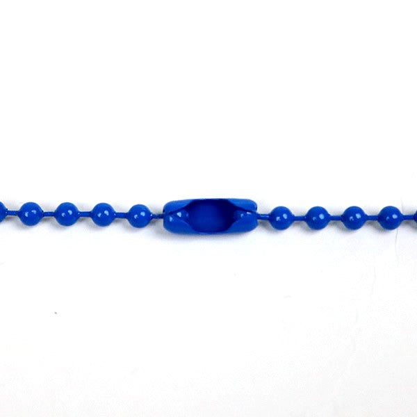 CHROME HEARTS Silicone Rubber Necklace Blue Size ONE SIZE