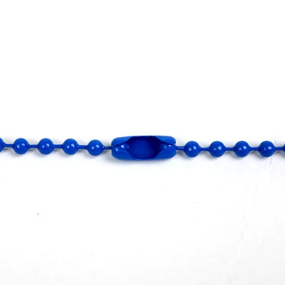 CHROME HEARTS Silicone Rubber Necklace Blue Size ONE SIZE