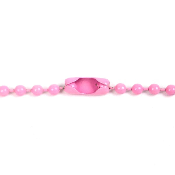 CHROME HEARTS Flare Knee Padlock Necklace Pink Size ONE SIZE