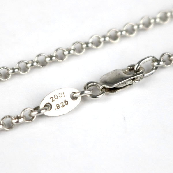CHROME HEARTS Roll Chain 18-inch Necklace Size ONE SIZE
