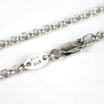 CHROME HEARTS Roll Chain 18-inch Necklace Size ONE SIZE