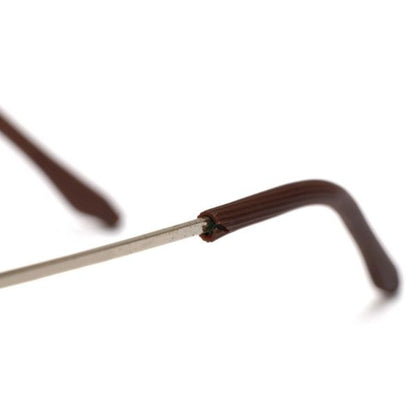 TOM FORD Brown Plastic Optical Glasses Size ONE SIZE
