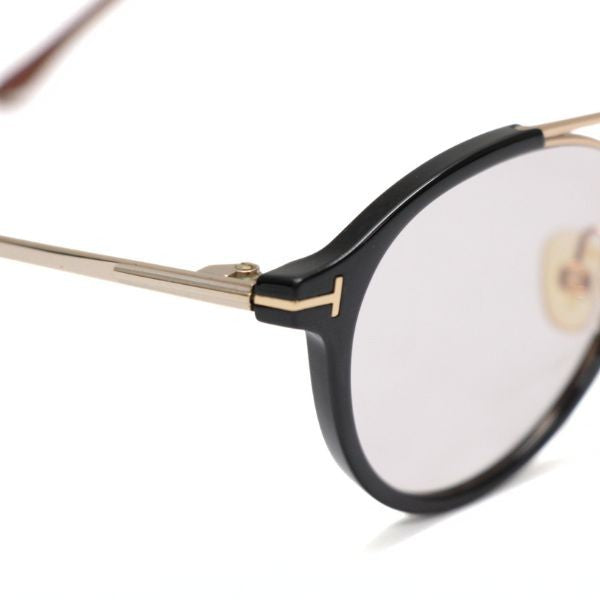 TOM FORD Brown Plastic Optical Glasses Size ONE SIZE