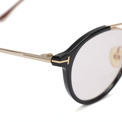 TOM FORD Brown Plastic Optical Glasses Size ONE SIZE
