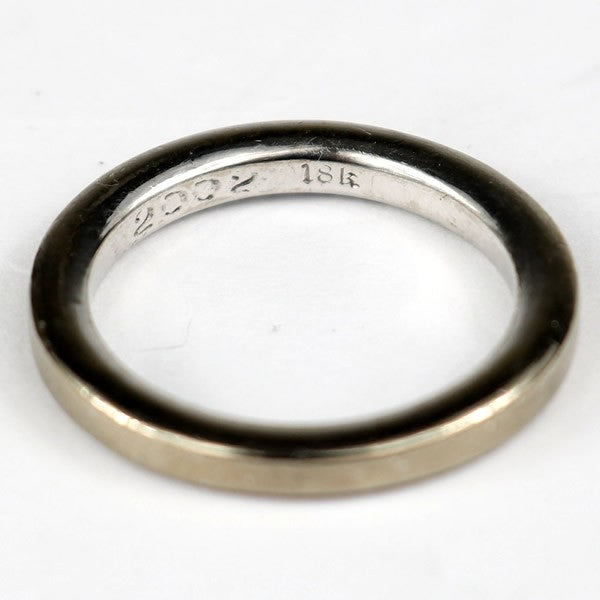 CHROME HEARTS 18K WG NTFL Ring Silver Size ONE SIZE