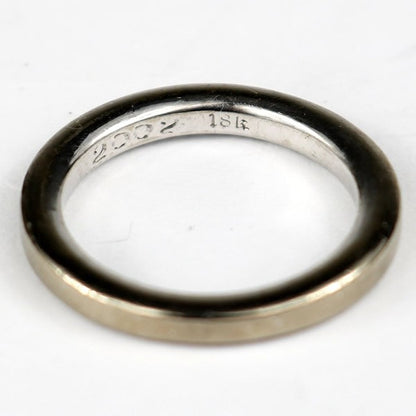 CHROME HEARTS 18K WG NTFL Ring Silver Size ONE SIZE