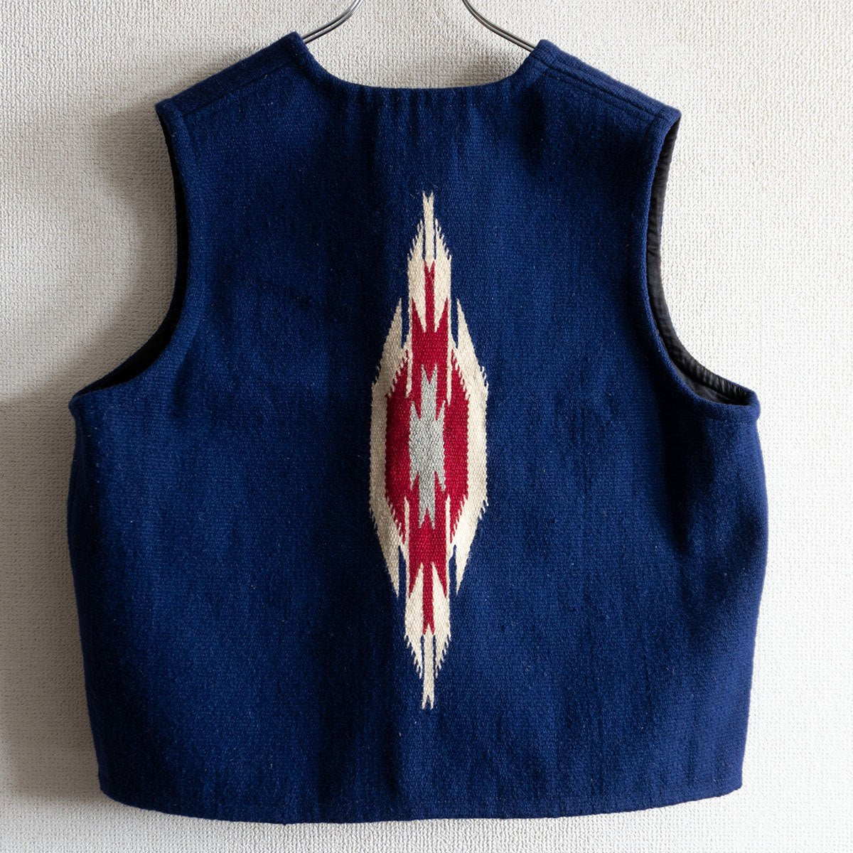CENTINELA TRADITIONAL ARTS Chimayo vest Blue Size 44