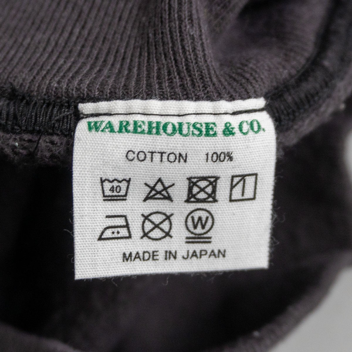 Warehouse Double V Sweatshirt Size 44