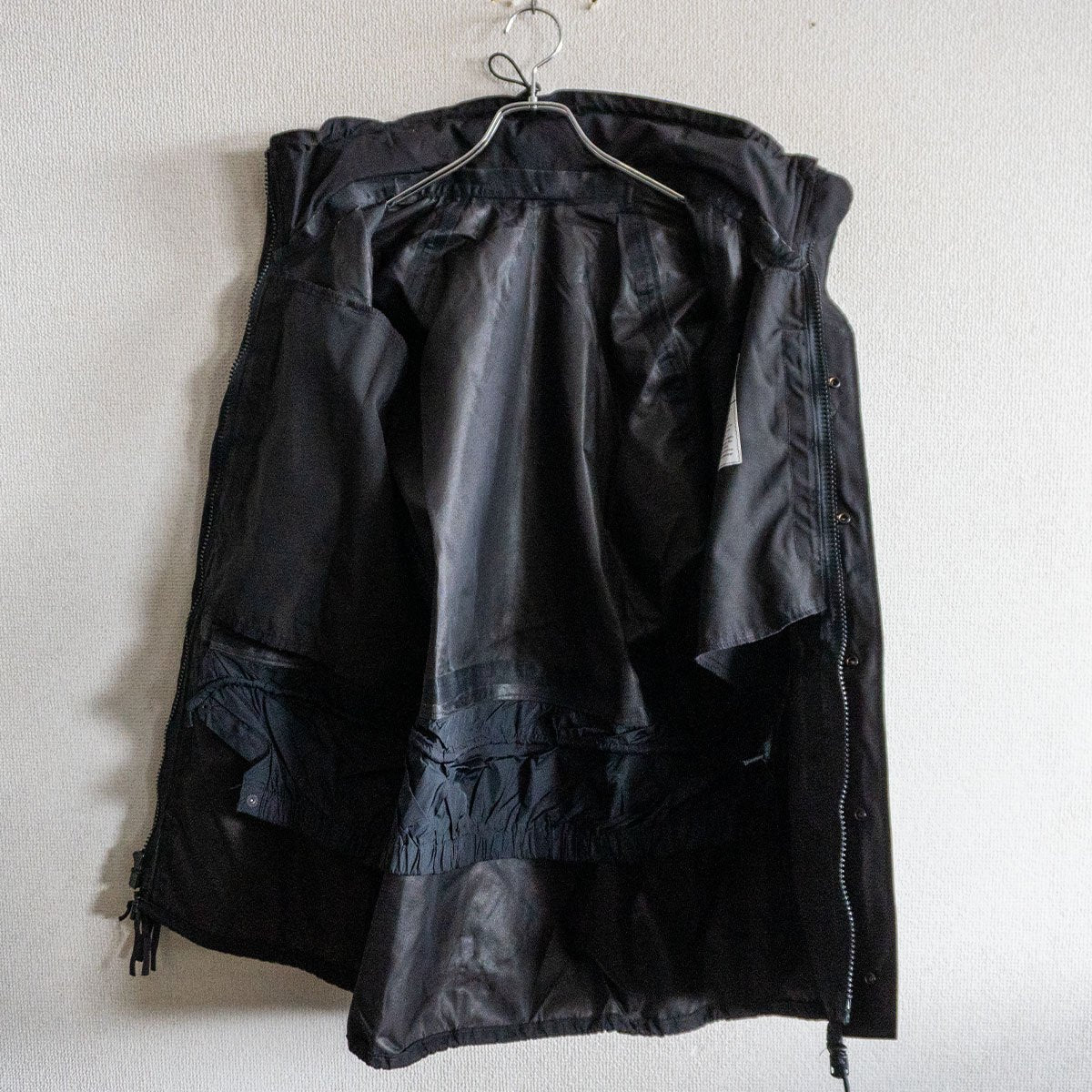 ECWCS GORE-TEX GEN2 Parka Jacket Black Size XL