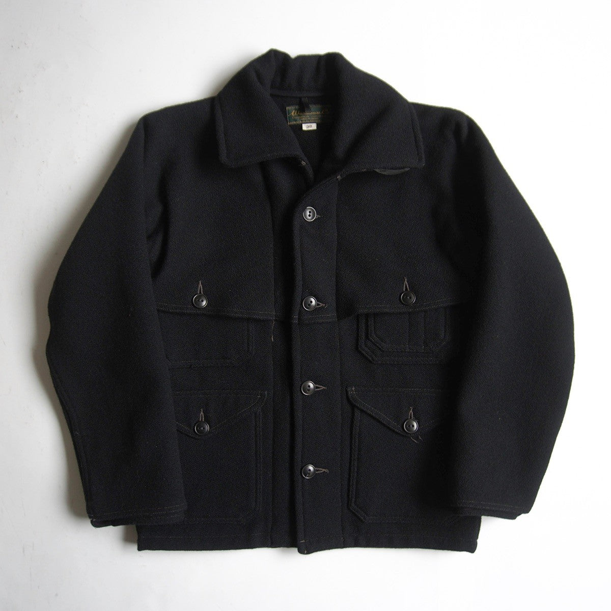 Warehouse Mackinaw Coat Jacket Size 38