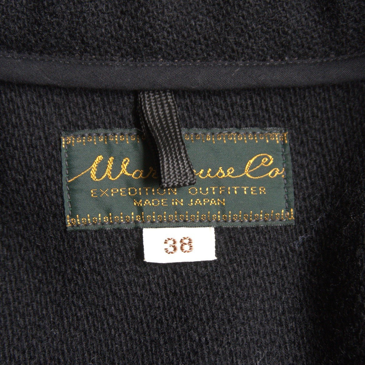 Warehouse Mackinaw Coat Jacket Size 38