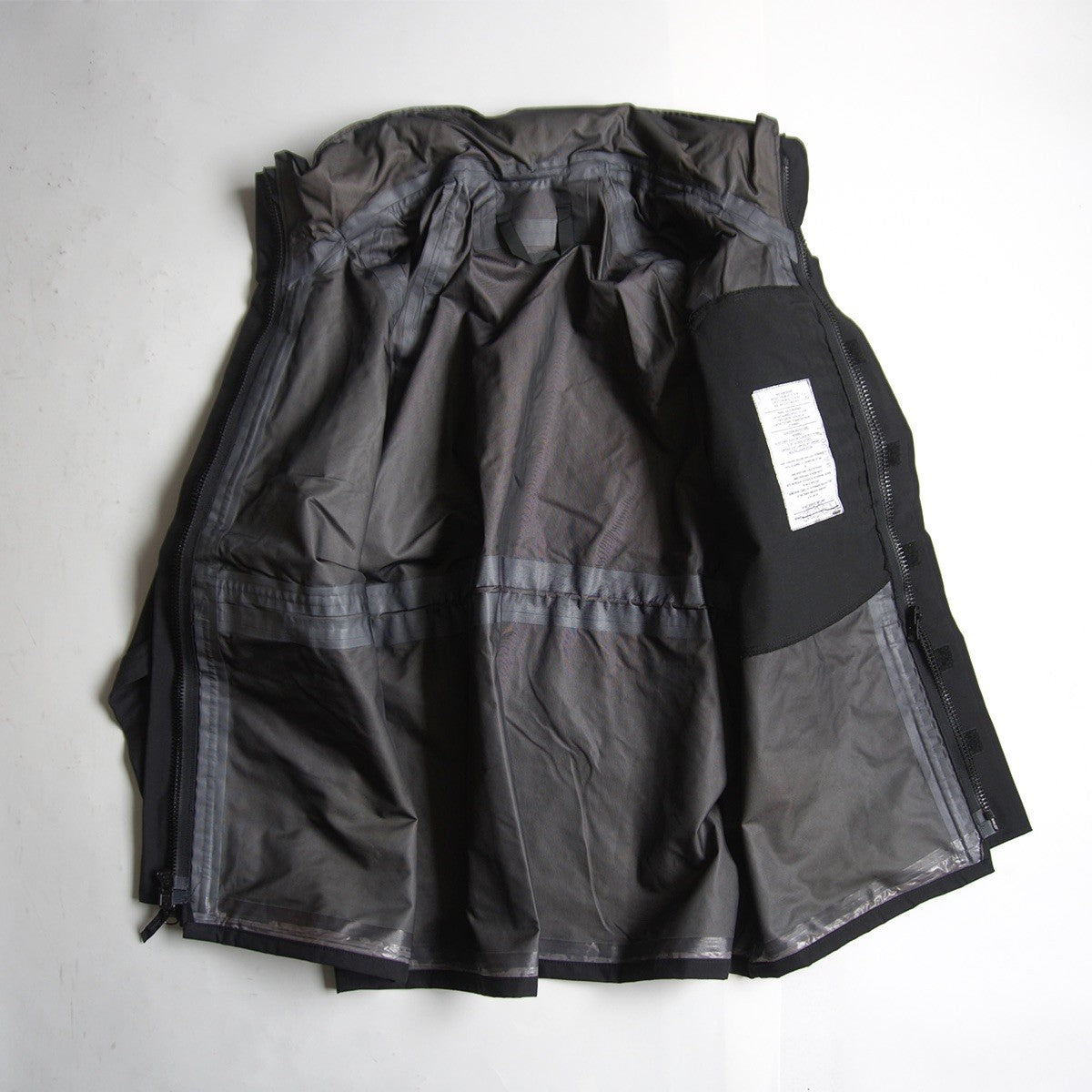 ECWCS GORE-TEX GEN2 Parka Jacket Black Size XL