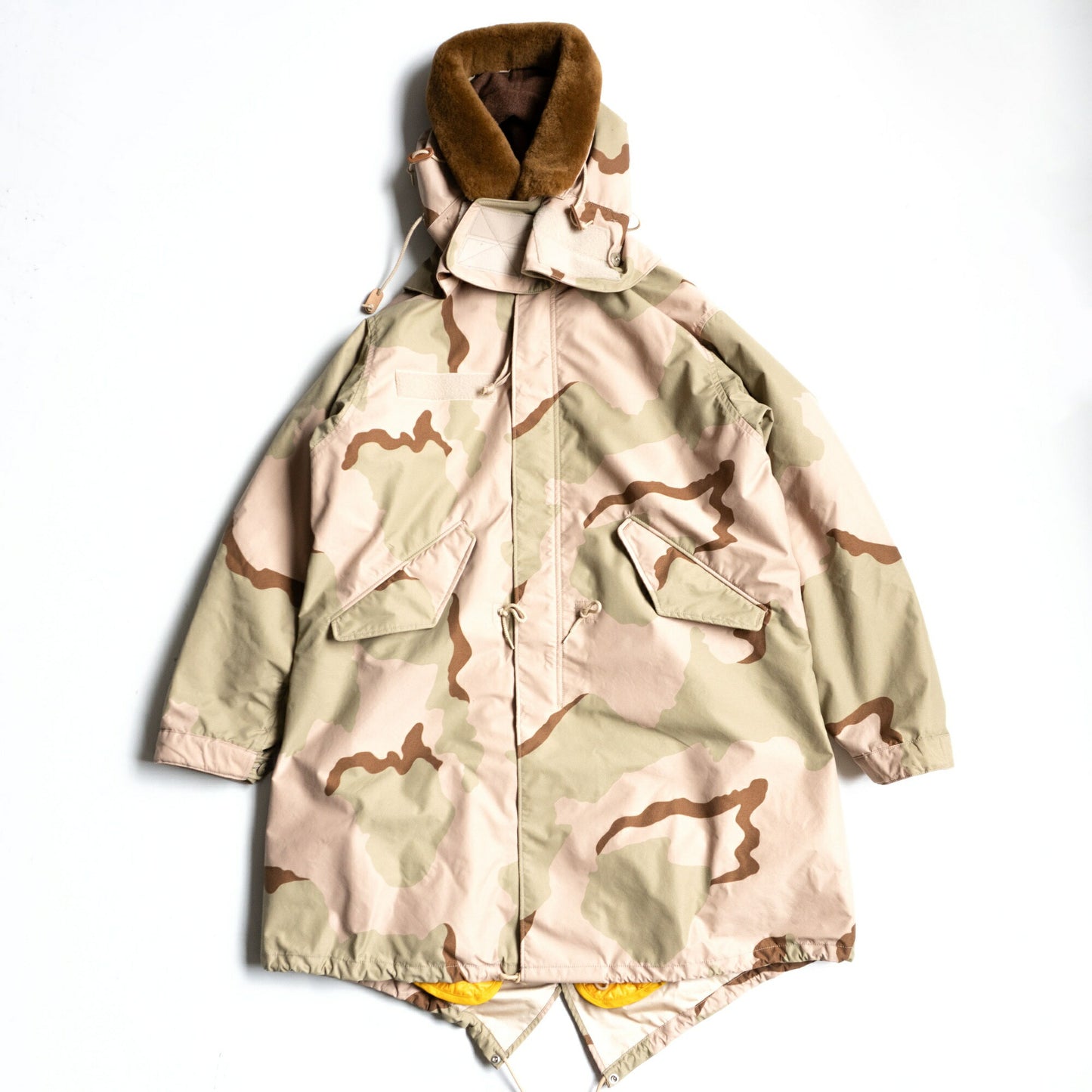 Rocky Mountain Featherbed GRAND TETON FISHTAIL PARKA Coat Size 38