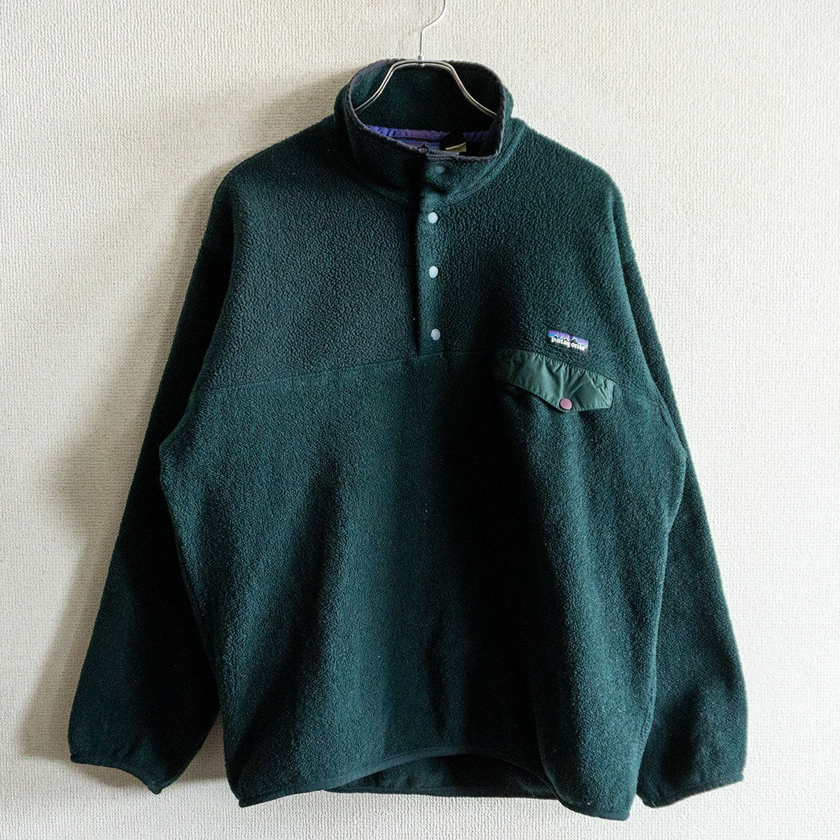 Patagonia Synchilla Snap-T Pullover Jacket Size L