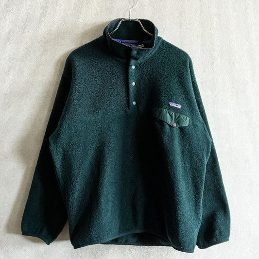 Patagonia Synchilla Snap-T Pullover Jacket Size L