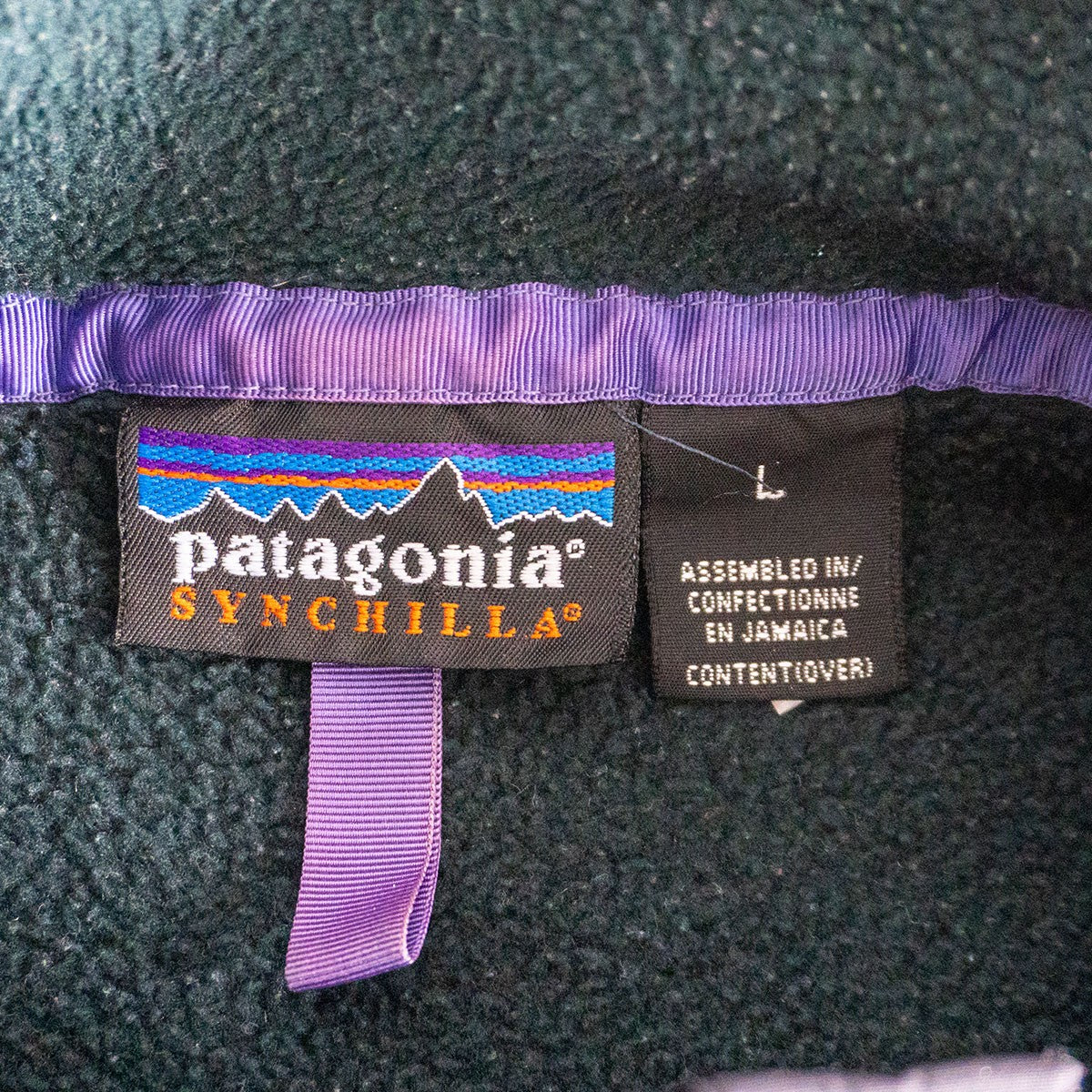 Patagonia Synchilla Snap-T Pullover Jacket Size L