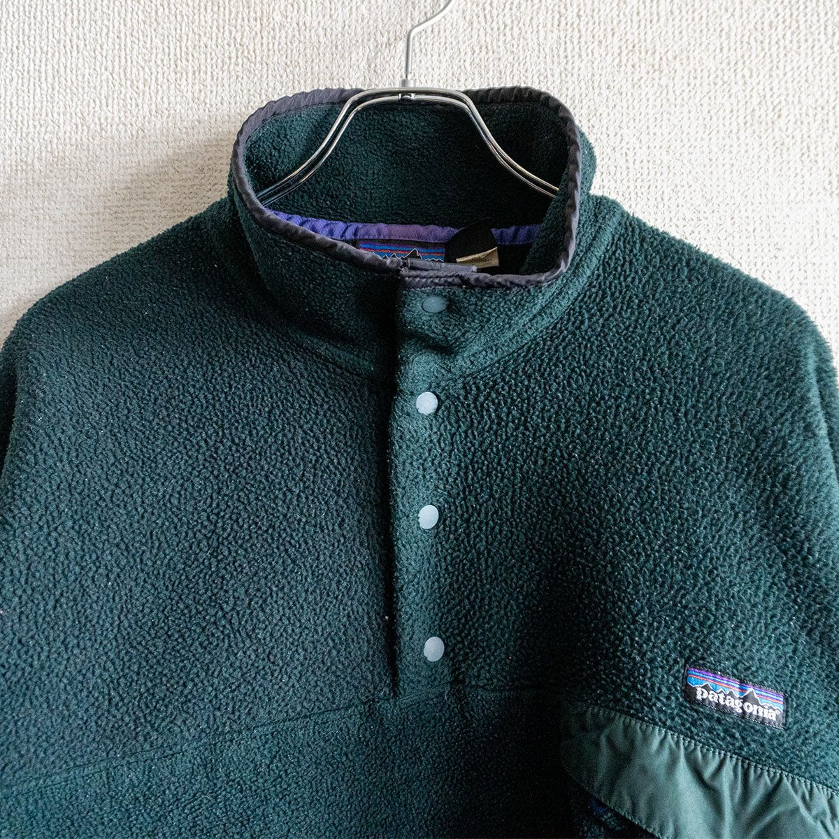 Patagonia Synchilla Snap-T Pullover Jacket Size L