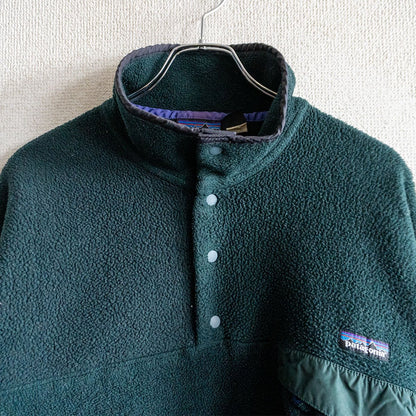 Patagonia Synchilla Snap-T Pullover Jacket Size L