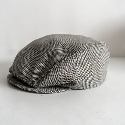 Stussy 90S Plaid flat cap Hat Size ONE SIZE