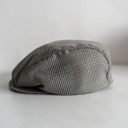 Stussy 90S Plaid flat cap Hat Size ONE SIZE