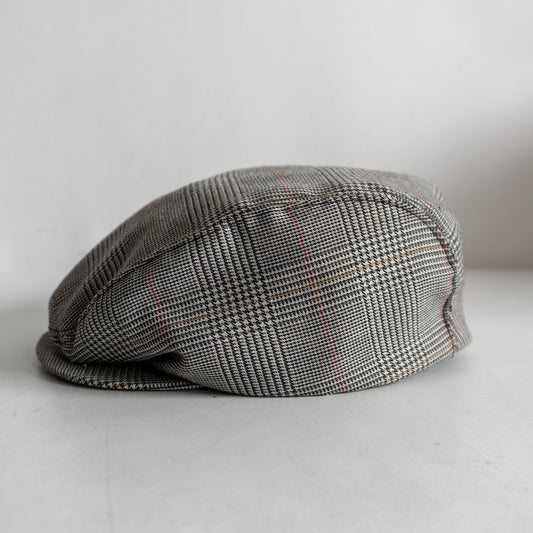Stussy 90S Plaid flat cap Hat Size ONE SIZE