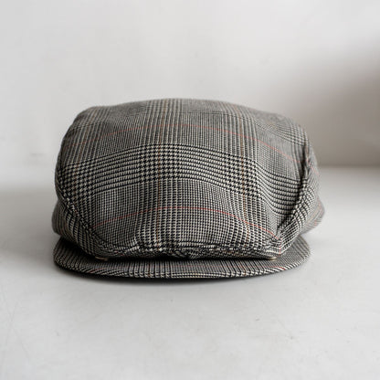 Stussy 90S Plaid flat cap Hat Size ONE SIZE