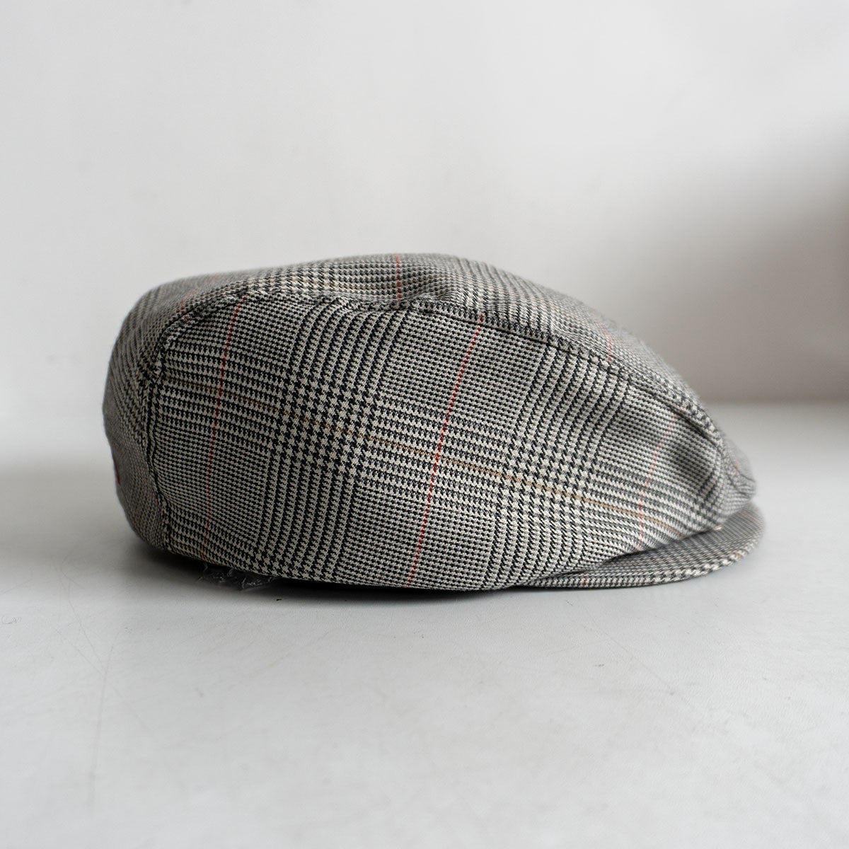 Stussy 90S Plaid flat cap Hat Size ONE SIZE